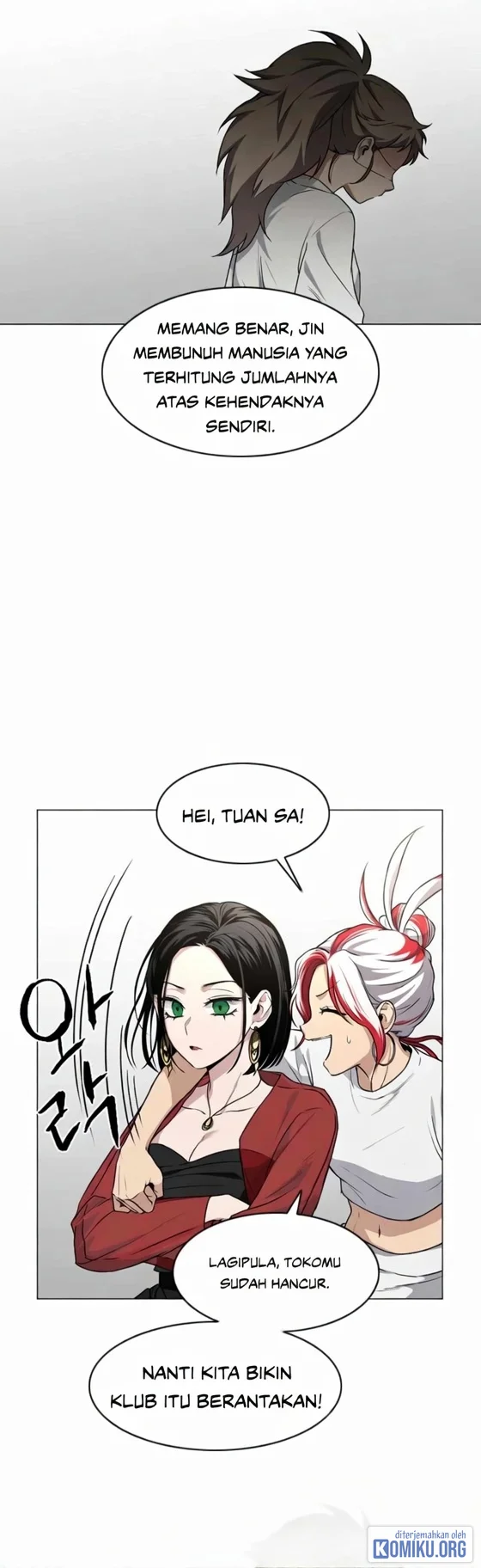 The Shaman’s Blade Chapter 71 Gambar 52