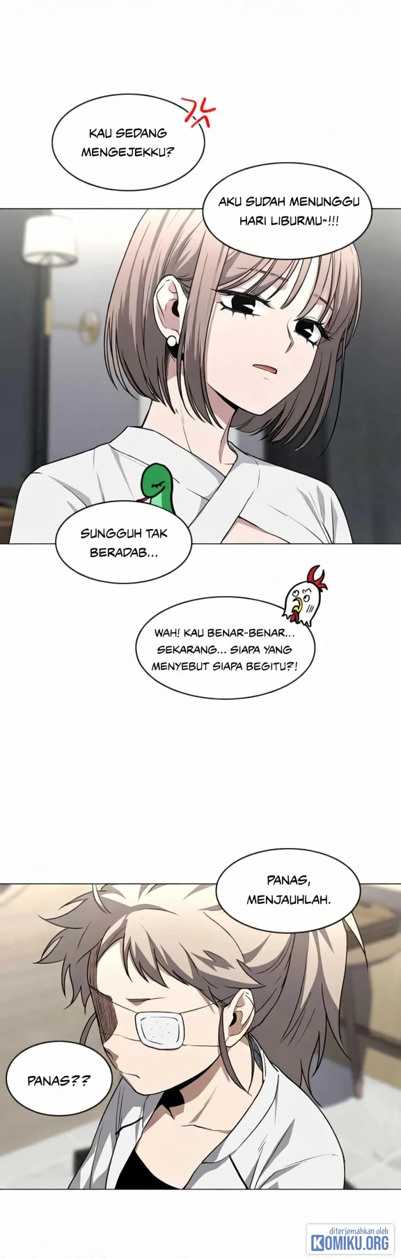 The Shaman’s Blade Chapter 71 Gambar 53