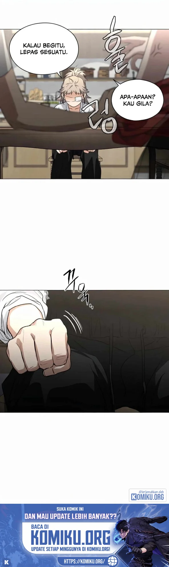 The Shaman’s Blade Chapter 71 Gambar 54