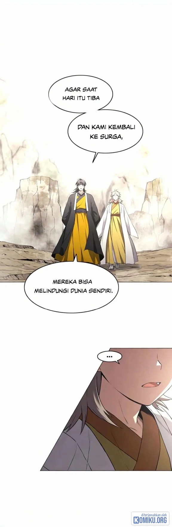 The Shaman’s Blade Chapter 71 Gambar 58