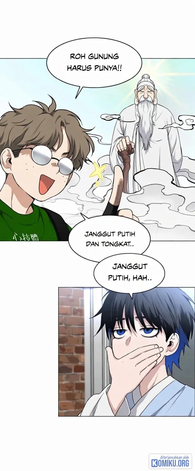 The Shaman’s Blade Chapter 71 Gambar 76