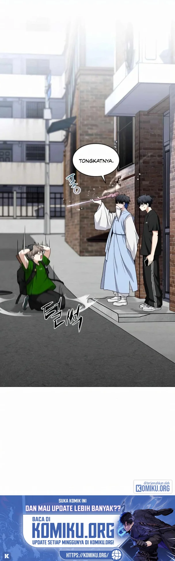 The Shaman’s Blade Chapter 71 Gambar 78