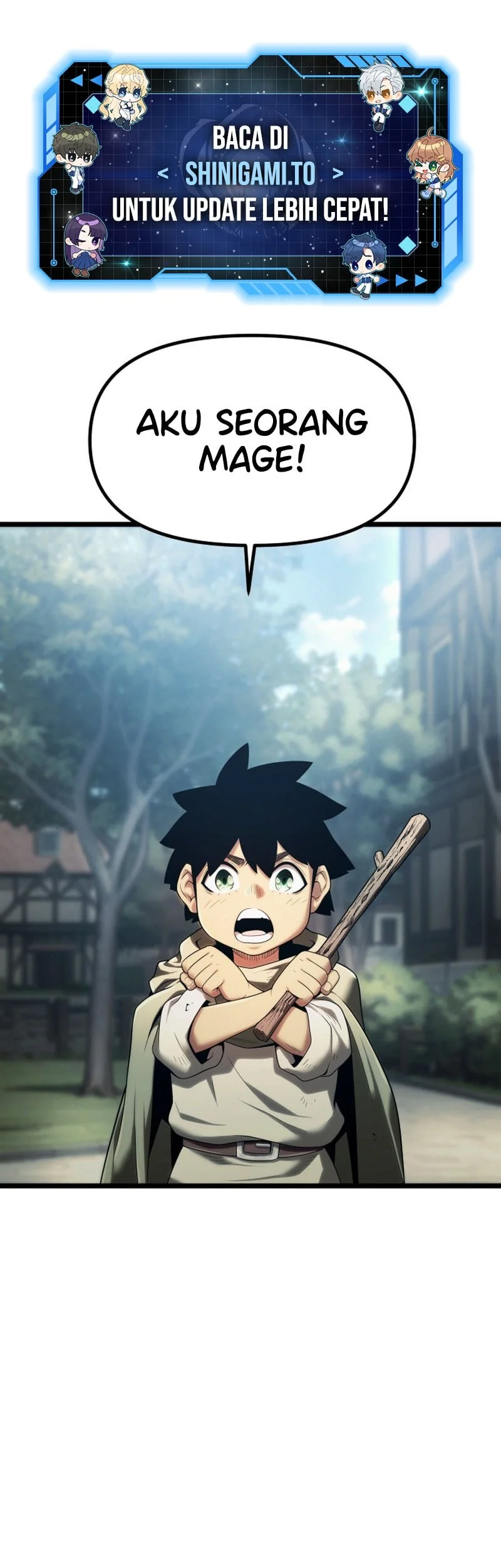 Manhwa The Shepherd Wizard Chapter 1 gambar 2