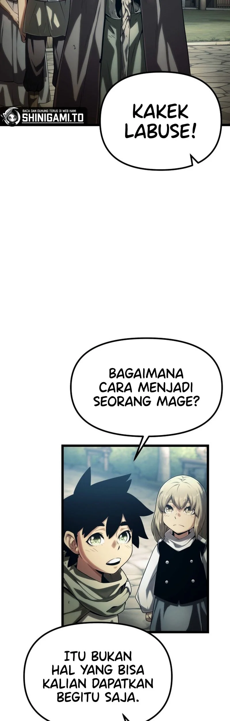 The Shepherd Wizard Chapter 1 Gambar 7