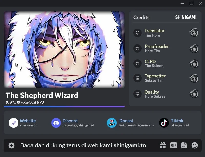Komik The Shepherd Wizard Chapter 32 gambar 1