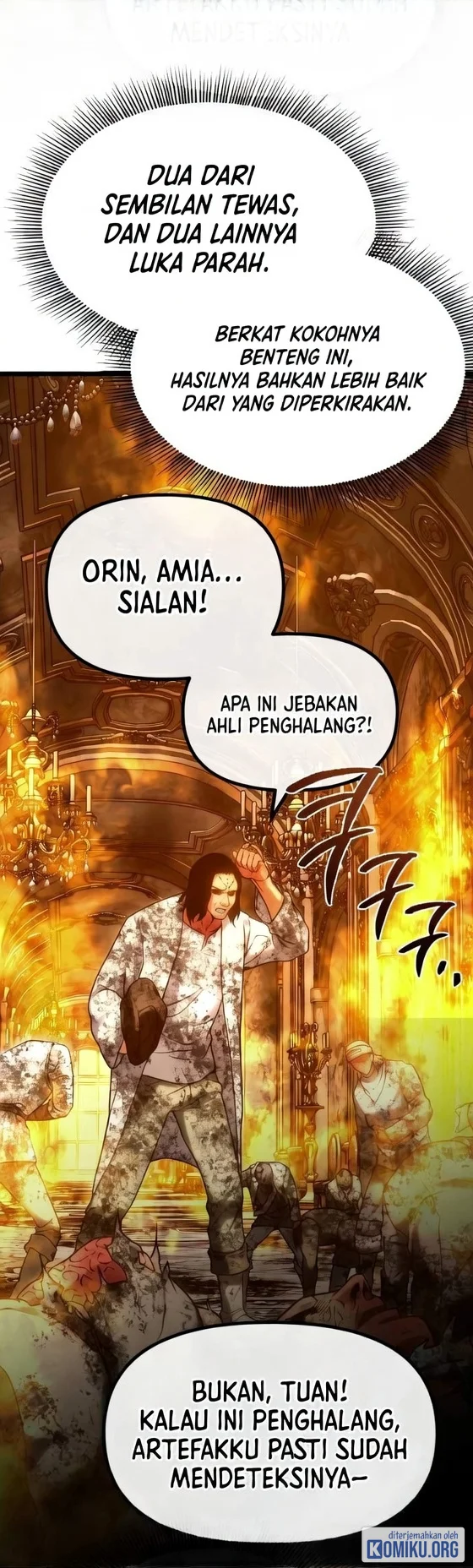 The Shepherd Wizard Chapter 40 Gambar 136