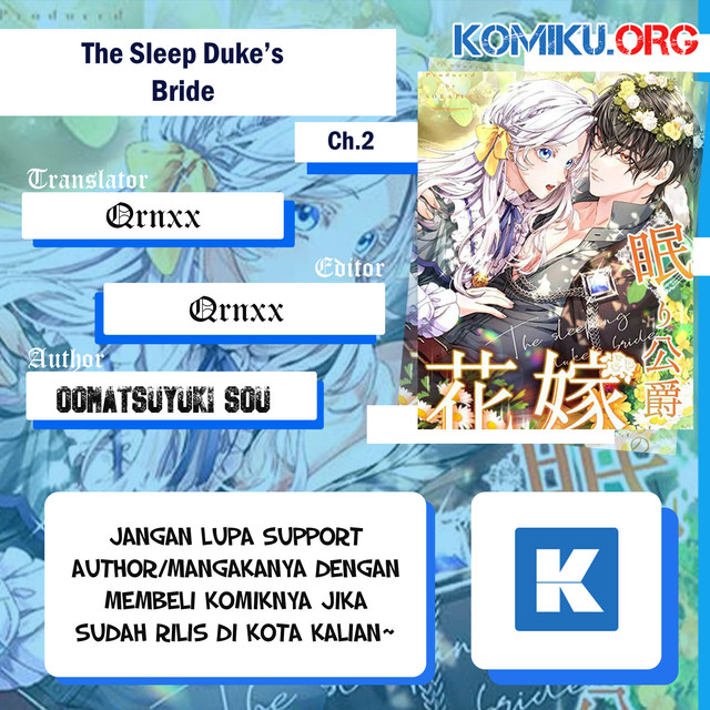 Baca Komik The Sleeping Duke's Bride Chapter 2 Gambar 1