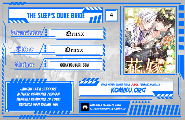Baca Komik The Sleeping Duke's Bride Chapter 4 Gambar 1
