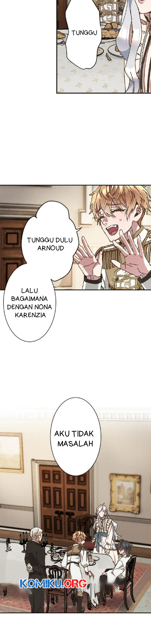 The Sleeping Duke's Bride Chapter 6 Gambar 44