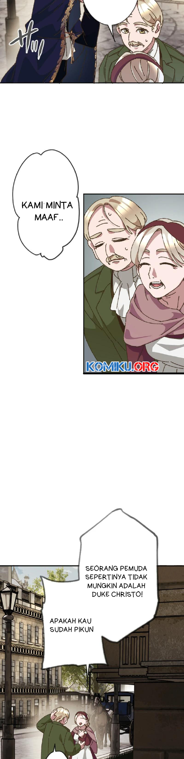 The Sleeping Duke's Bride Chapter 6 Gambar 24