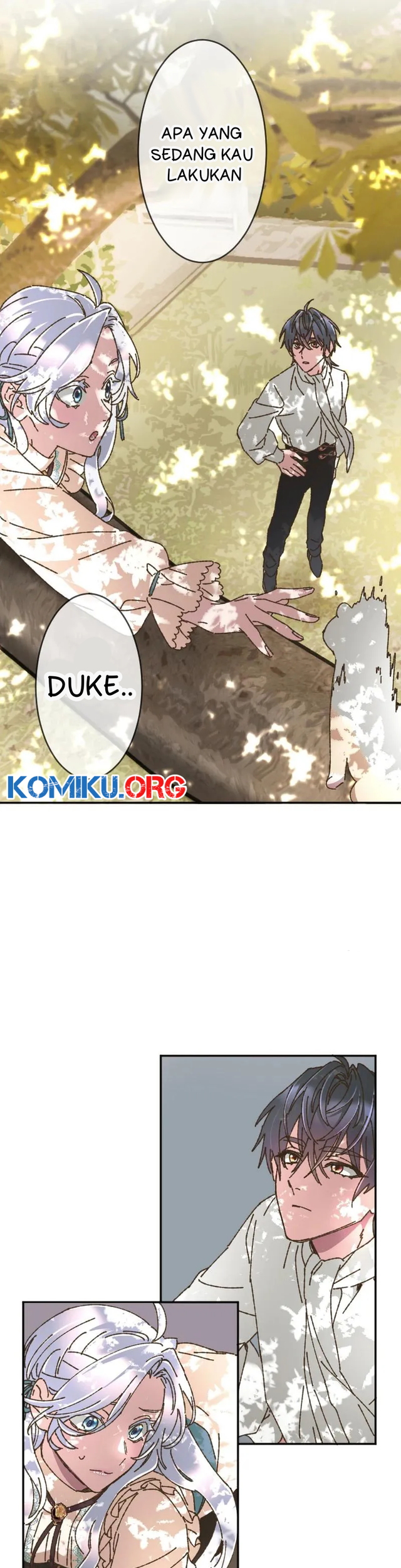 The Sleeping Duke's Bride Chapter 7 Gambar 20