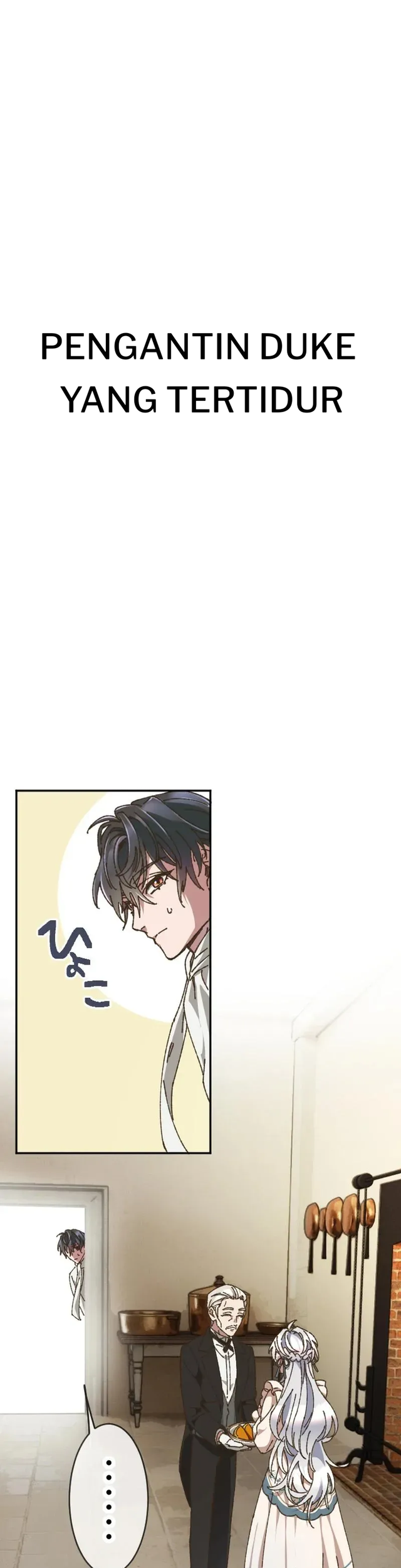 Baca Manga The Sleeping Duke's Bride Chapter 8 Gambar 2