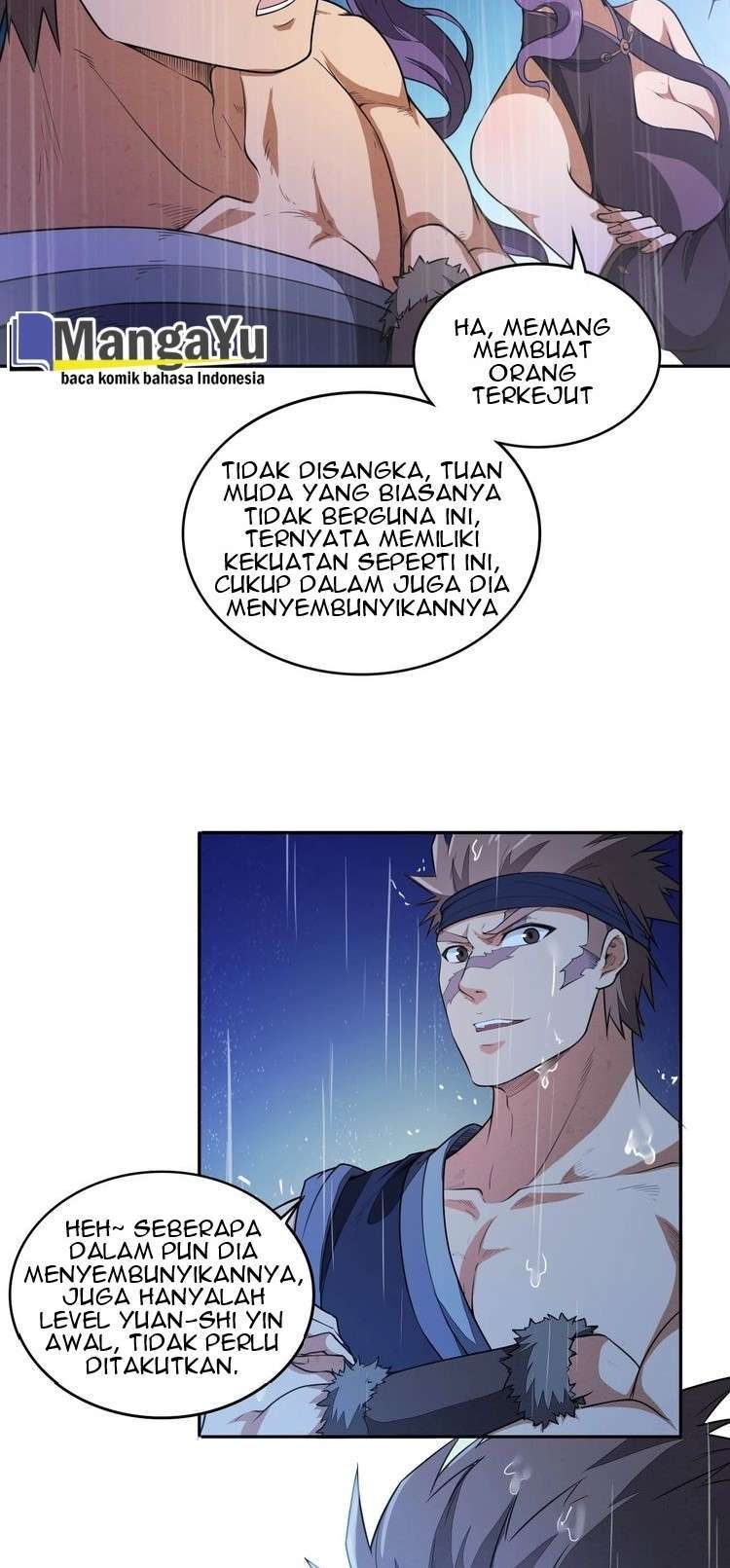 The Sleepy Dragon Continent Chapter 16 Gambar 17