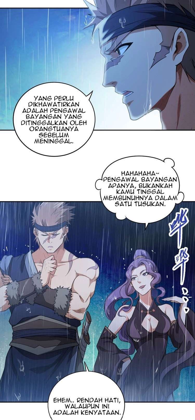 The Sleepy Dragon Continent Chapter 16 Gambar 18