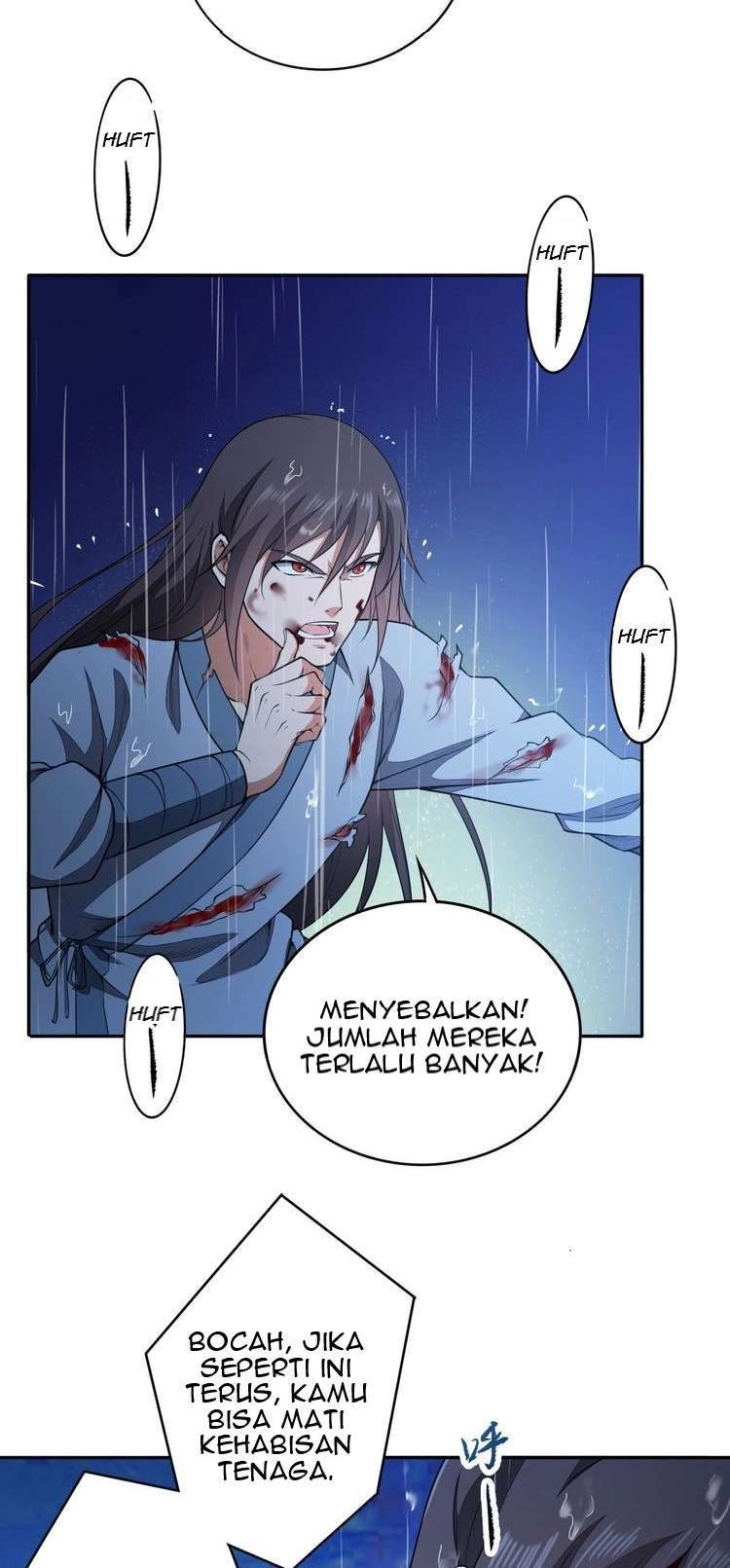 The Sleepy Dragon Continent Chapter 16 Gambar 19