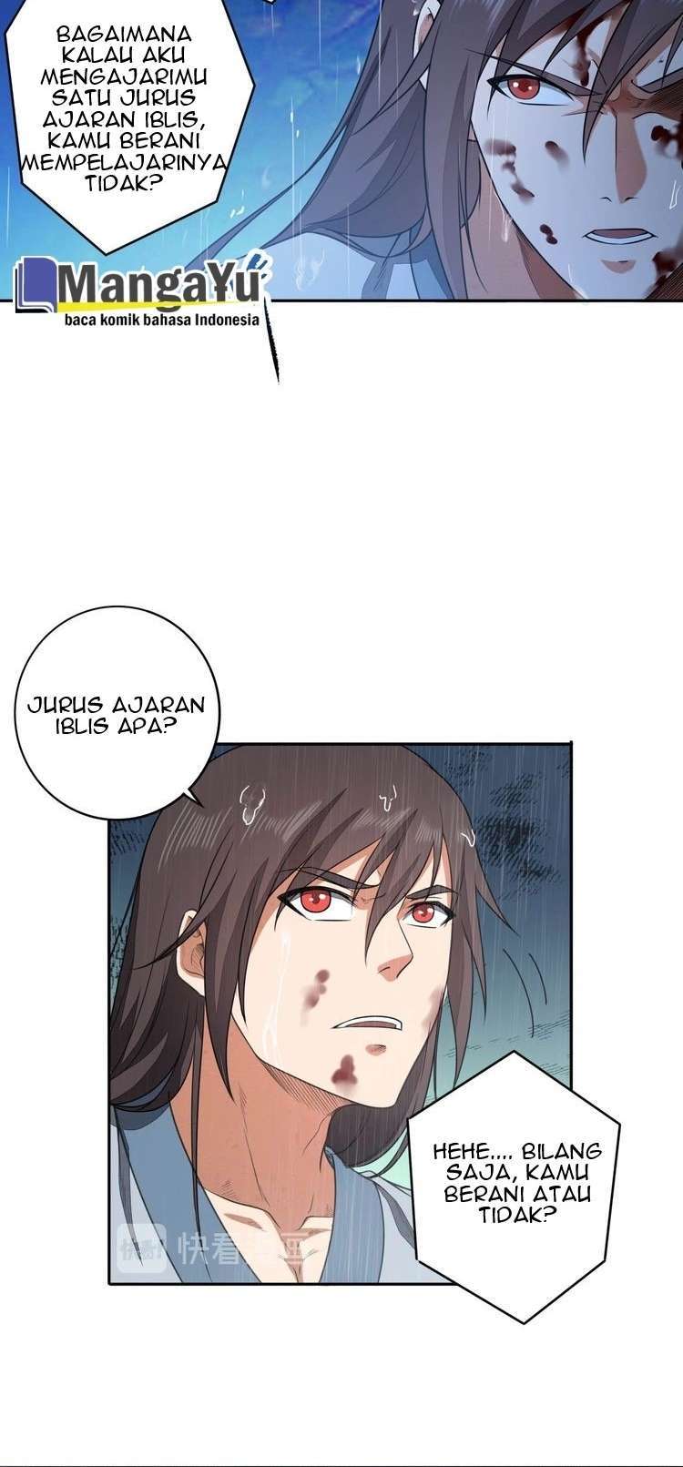 The Sleepy Dragon Continent Chapter 16 Gambar 20