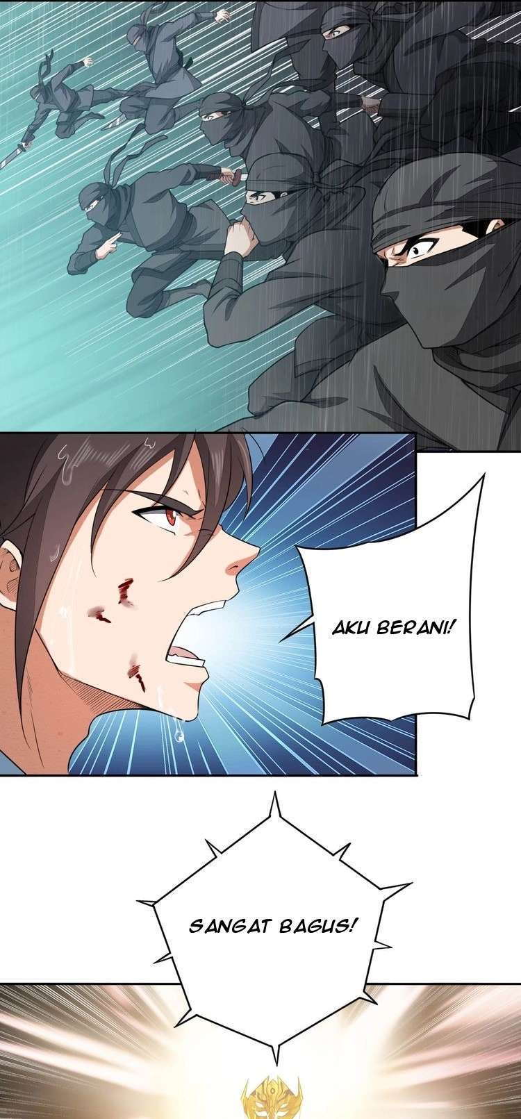 The Sleepy Dragon Continent Chapter 16 Gambar 22