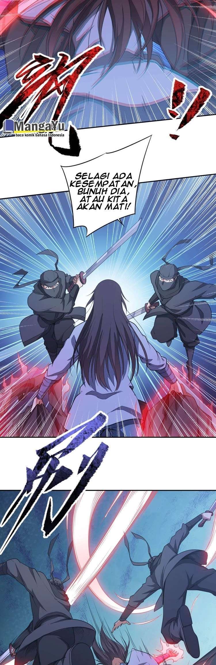 The Sleepy Dragon Continent Chapter 16 Gambar 30