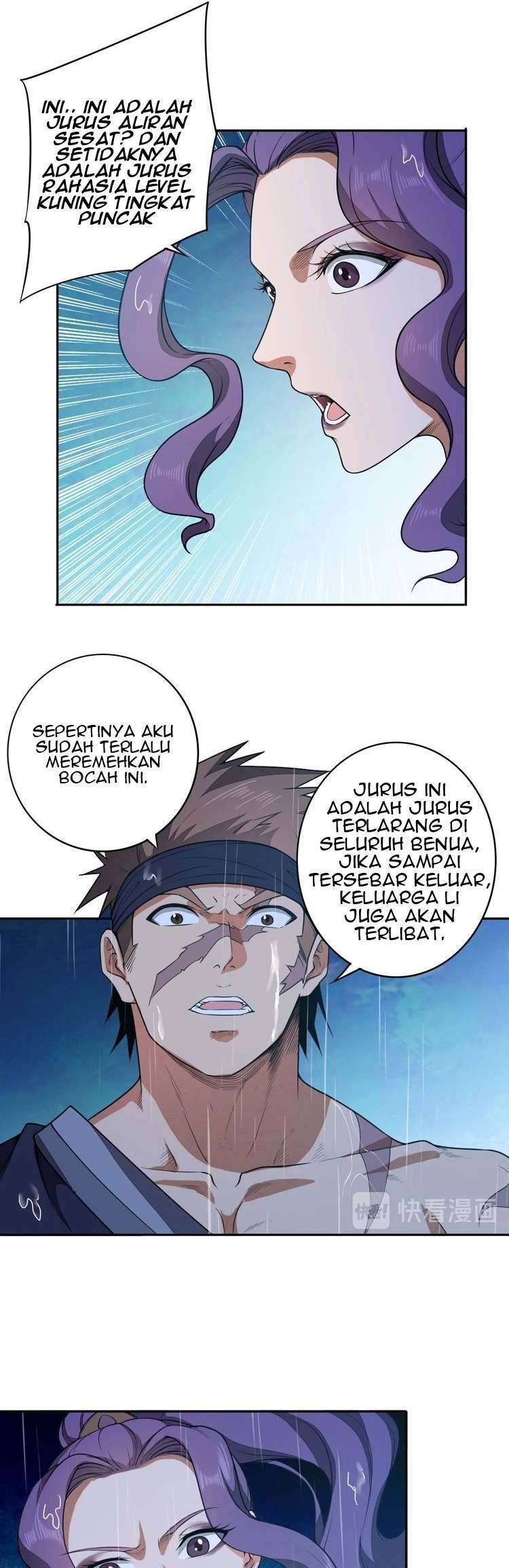 The Sleepy Dragon Continent Chapter 16 Gambar 32