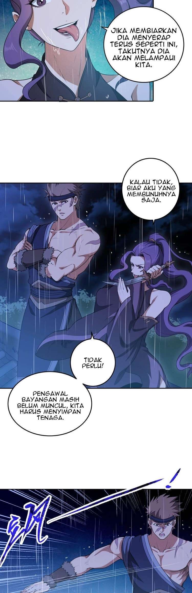 The Sleepy Dragon Continent Chapter 16 Gambar 33