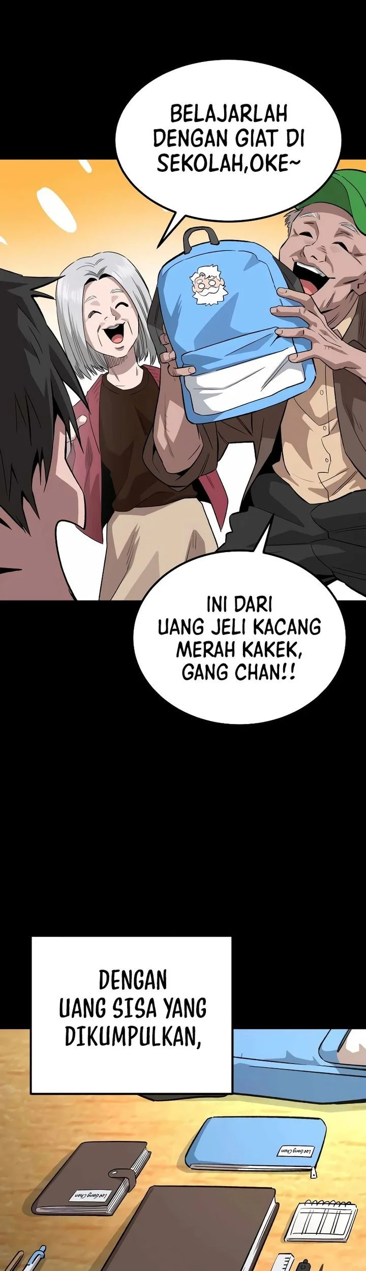 The Smiling Boxer Chapter 1 Gambar 76