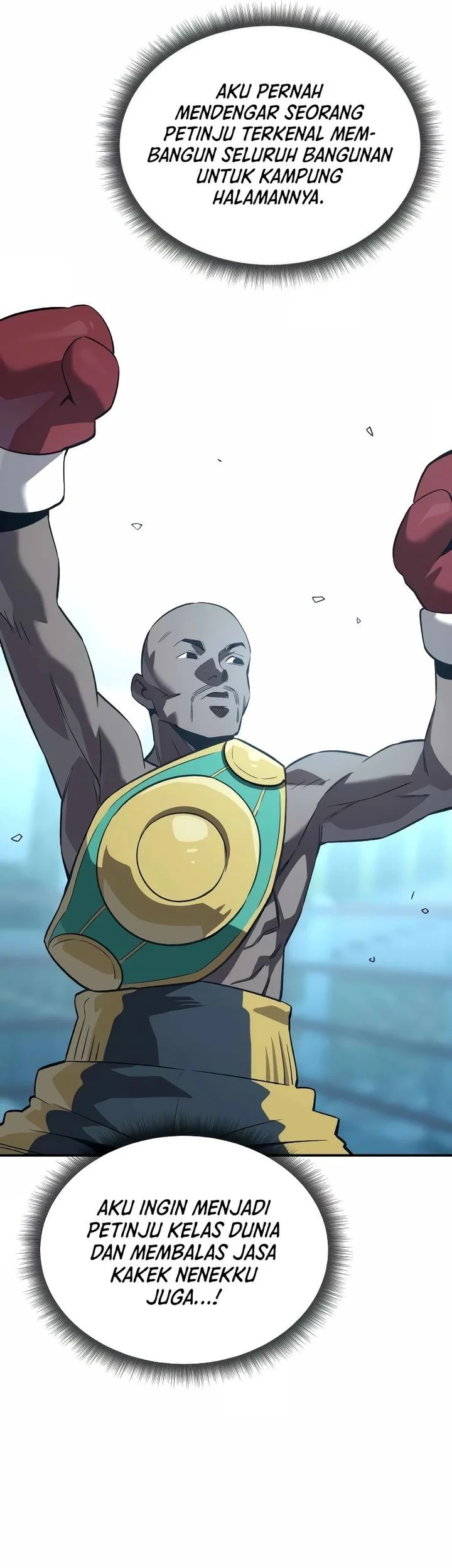 The Smiling Boxer Chapter 1 Gambar 80