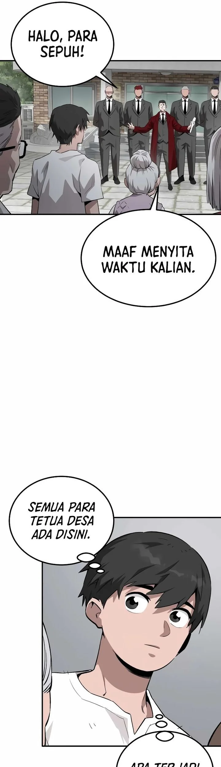 The Smiling Boxer Chapter 1 Gambar 104