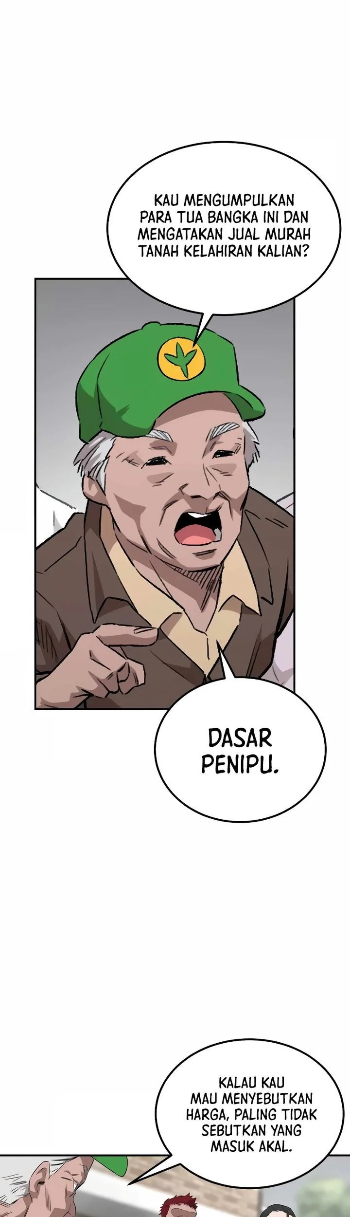 The Smiling Boxer Chapter 1 Gambar 110