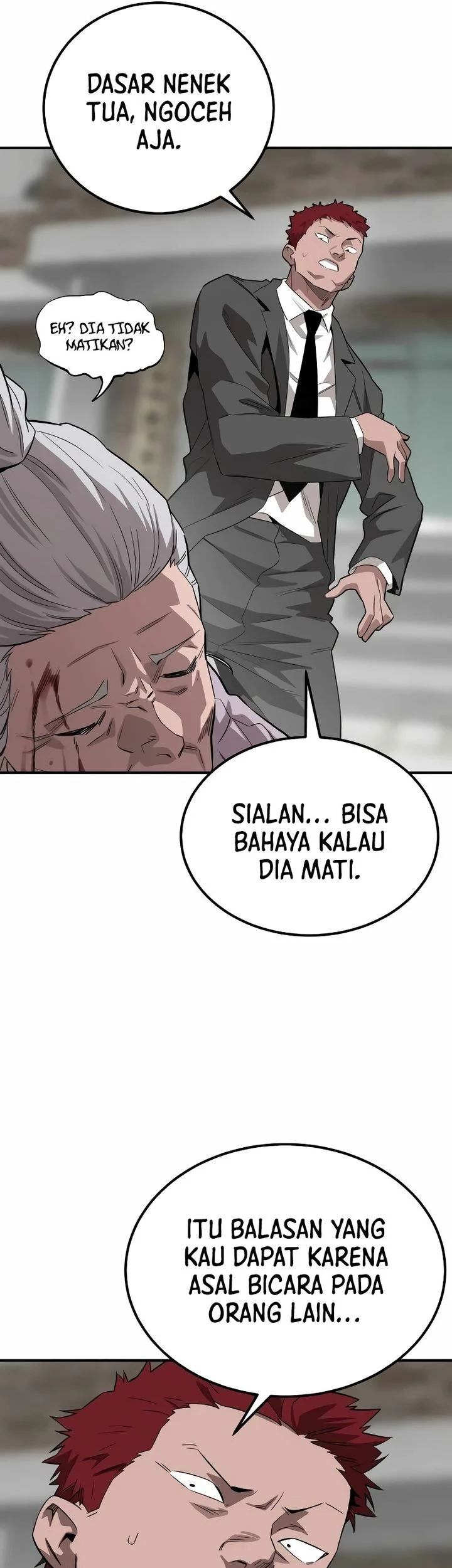 The Smiling Boxer Chapter 1 Gambar 128