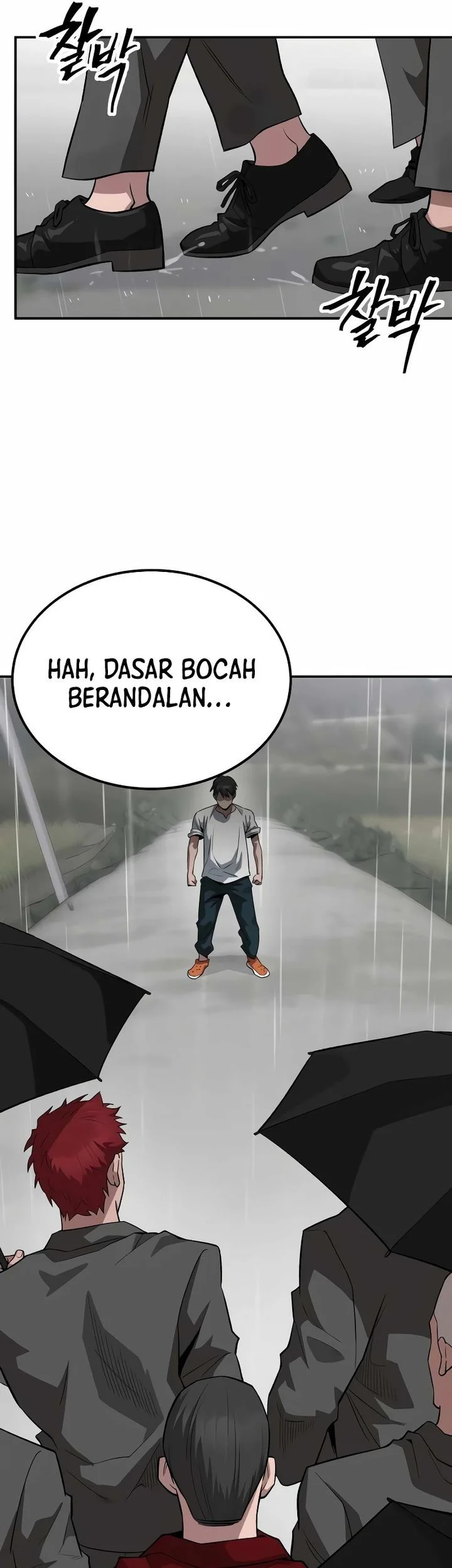 The Smiling Boxer Chapter 1 Gambar 10