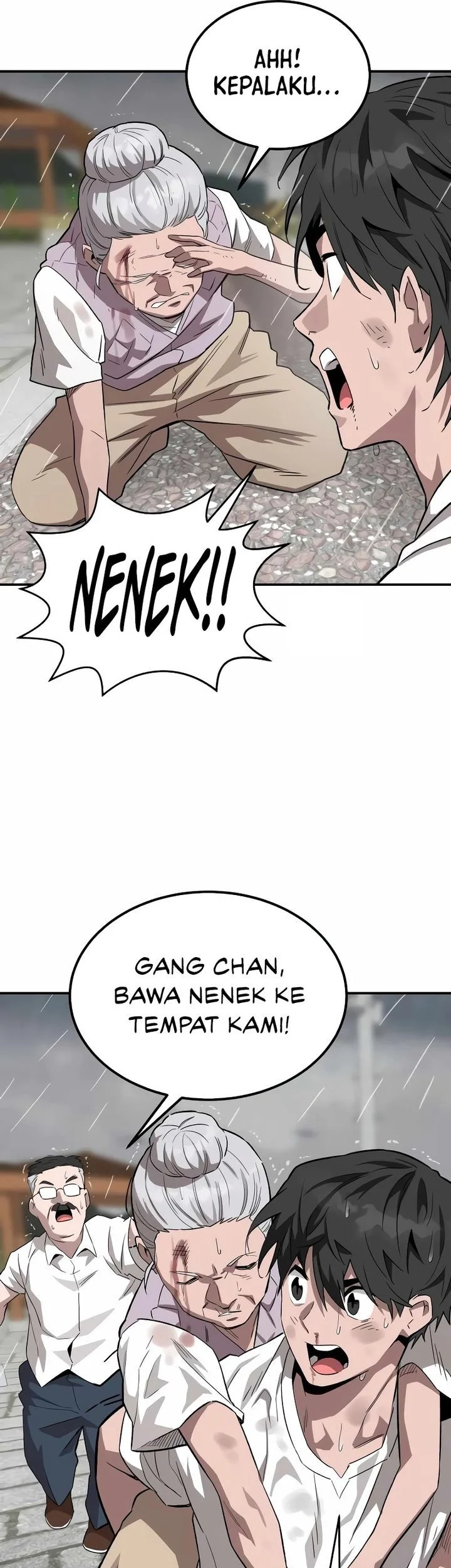 The Smiling Boxer Chapter 1 Gambar 171