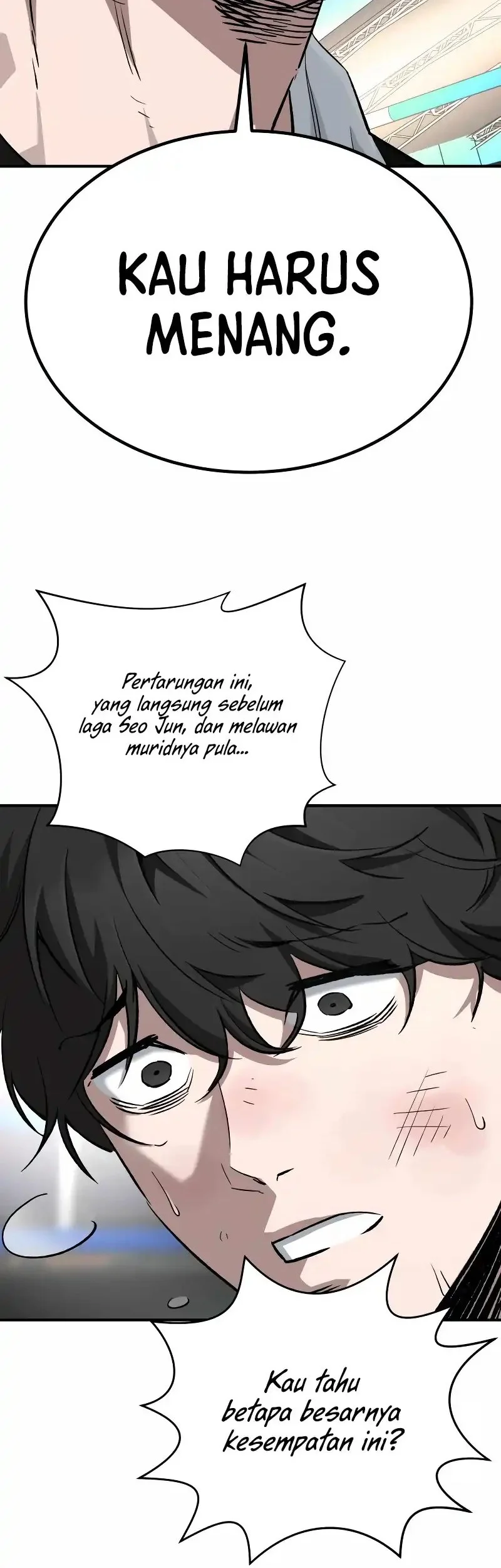 Manhwa The Smiling Boxer Chapter 10 gambar 2