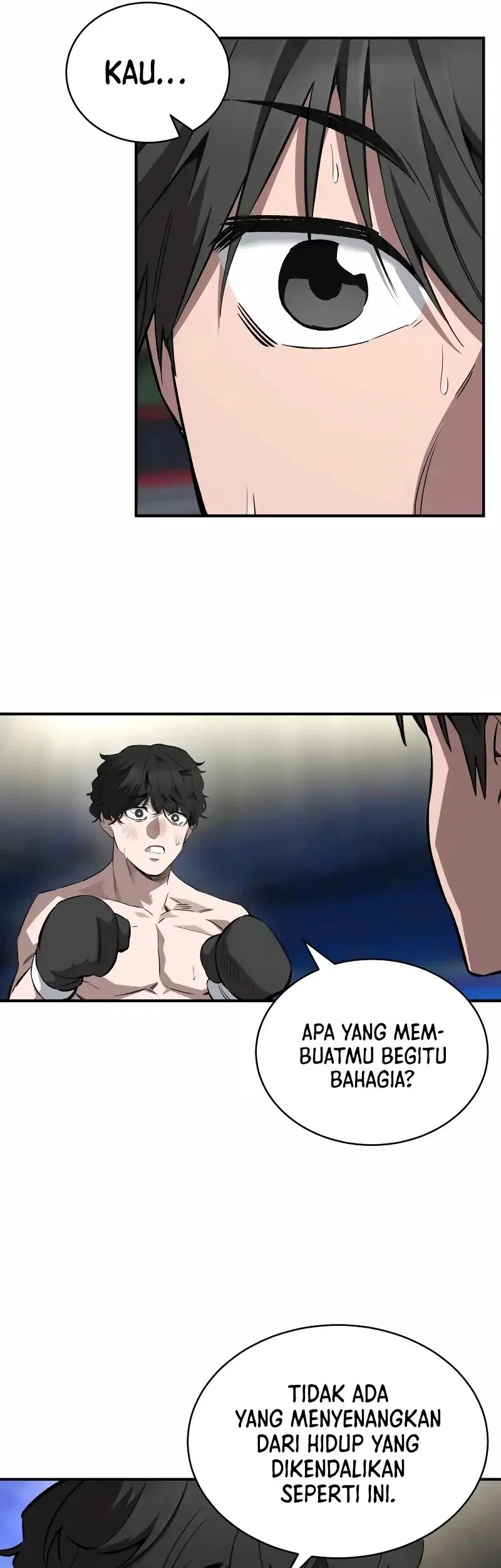 The Smiling Boxer Chapter 10 Gambar 28