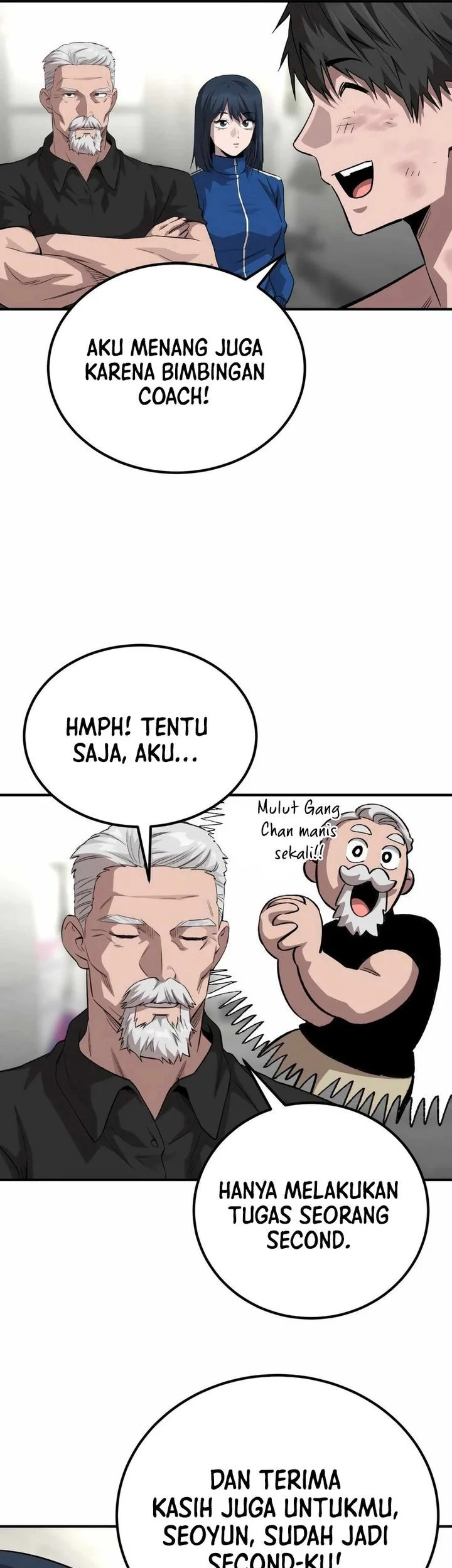 The Smiling Boxer Chapter 12 Gambar 47