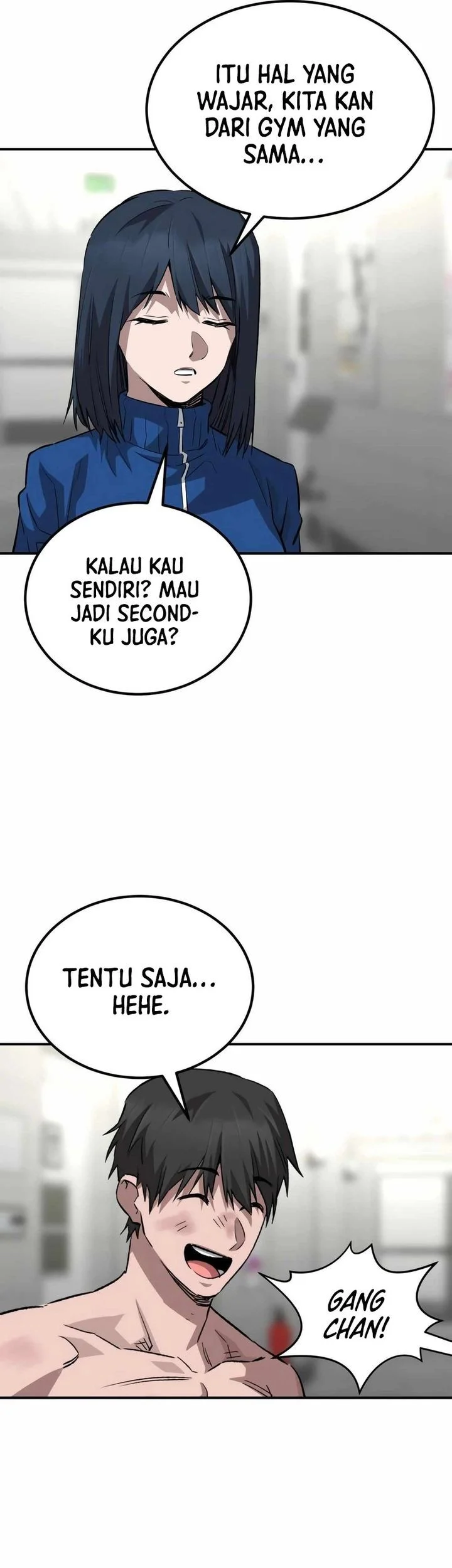 The Smiling Boxer Chapter 12 Gambar 49