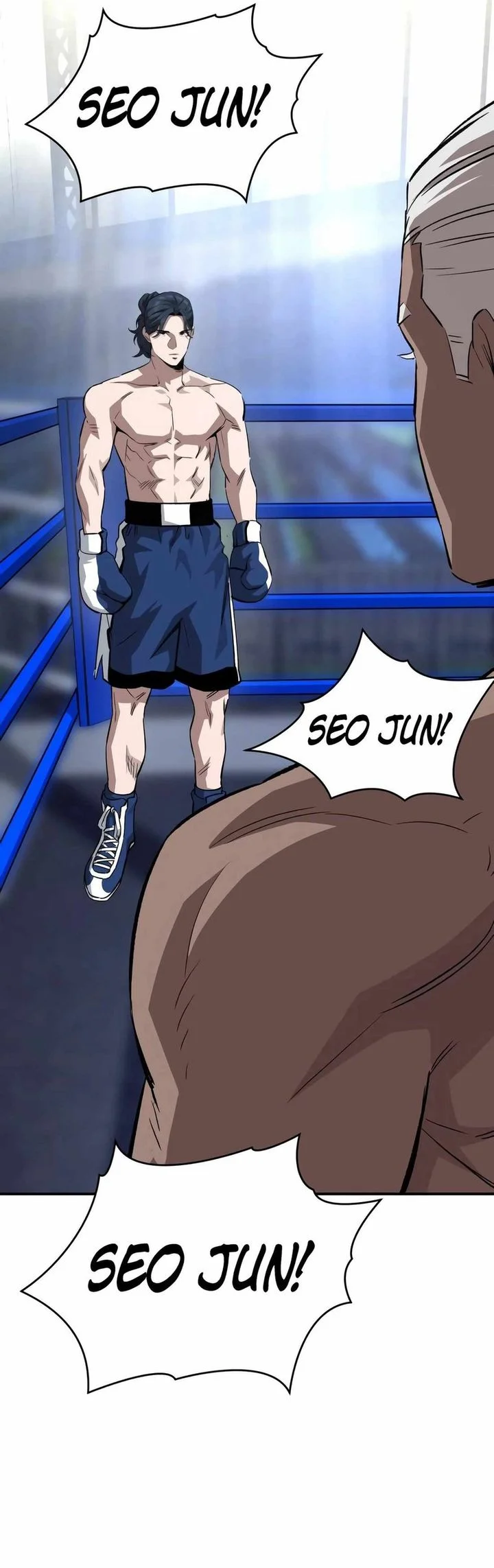 The Smiling Boxer Chapter 13 Gambar 11