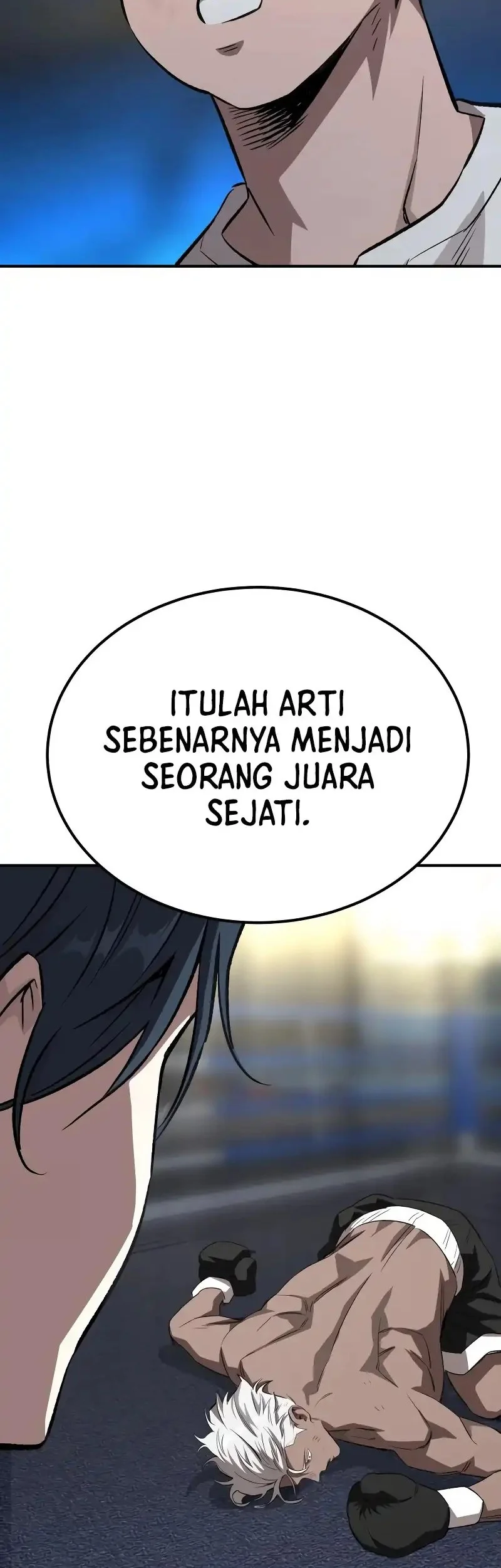 Manhwa The Smiling Boxer Chapter 14 gambar 2