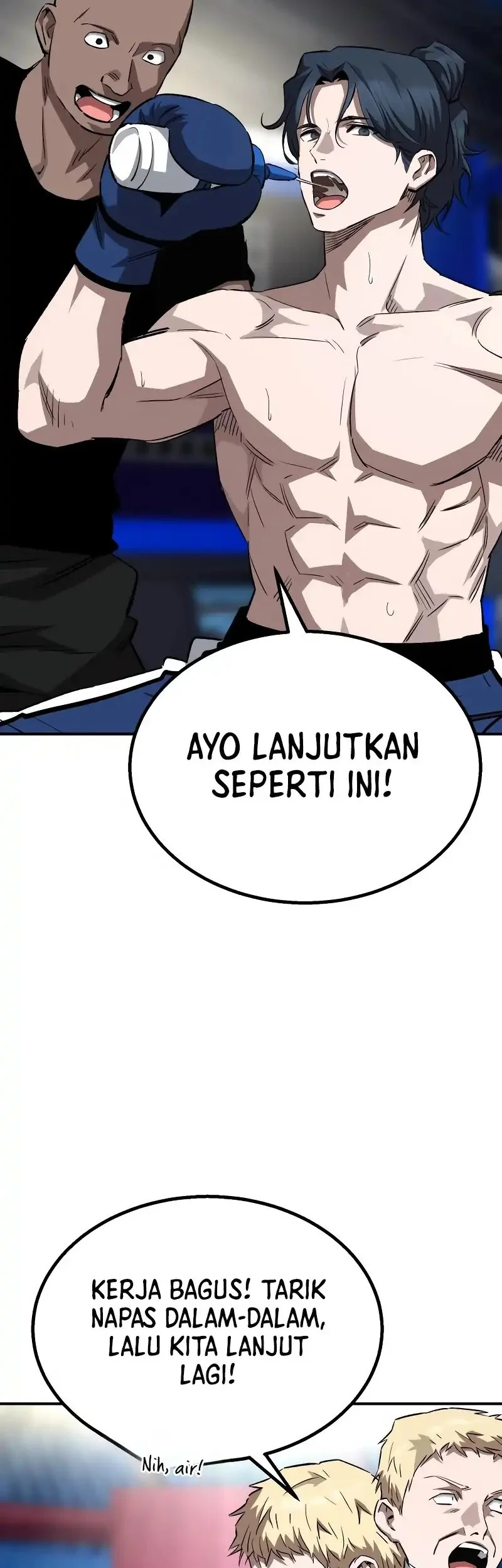 The Smiling Boxer Chapter 14 Gambar 15