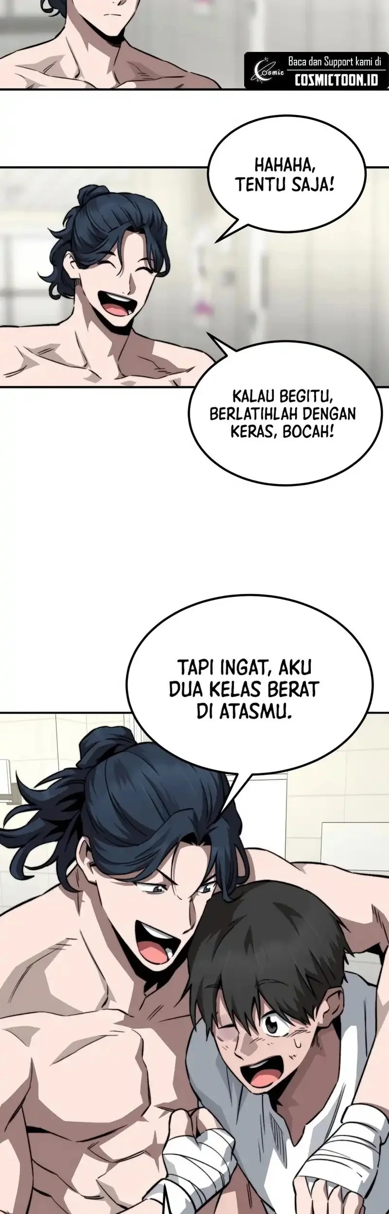 The Smiling Boxer Chapter 15 Gambar 54