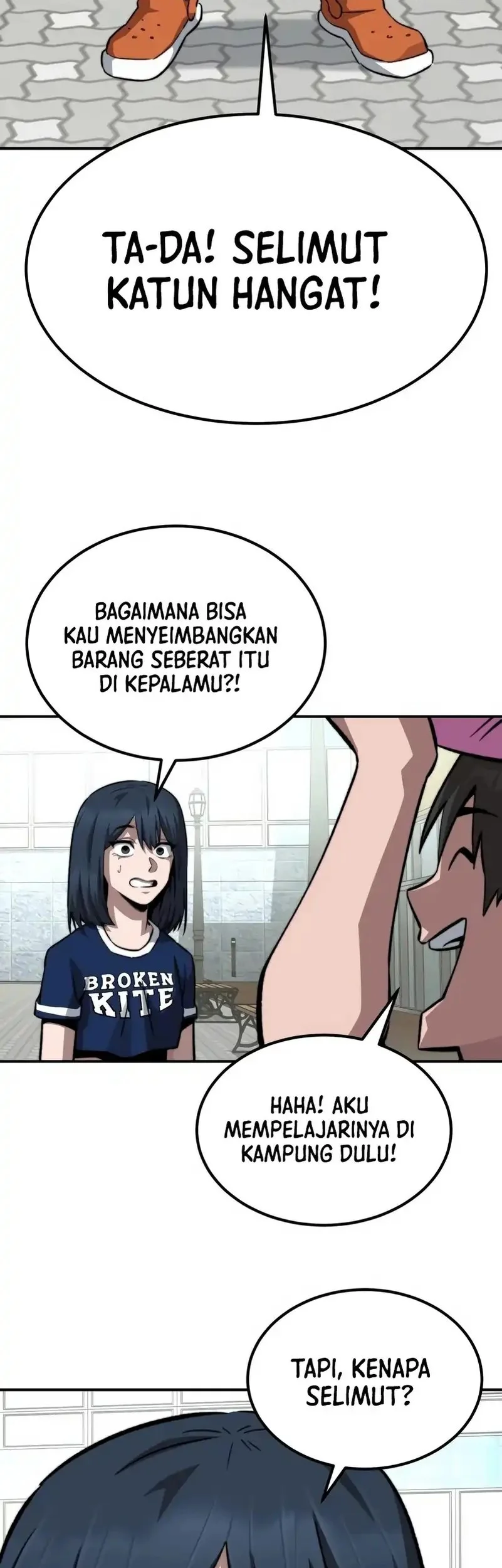 The Smiling Boxer Chapter 16 Gambar 58