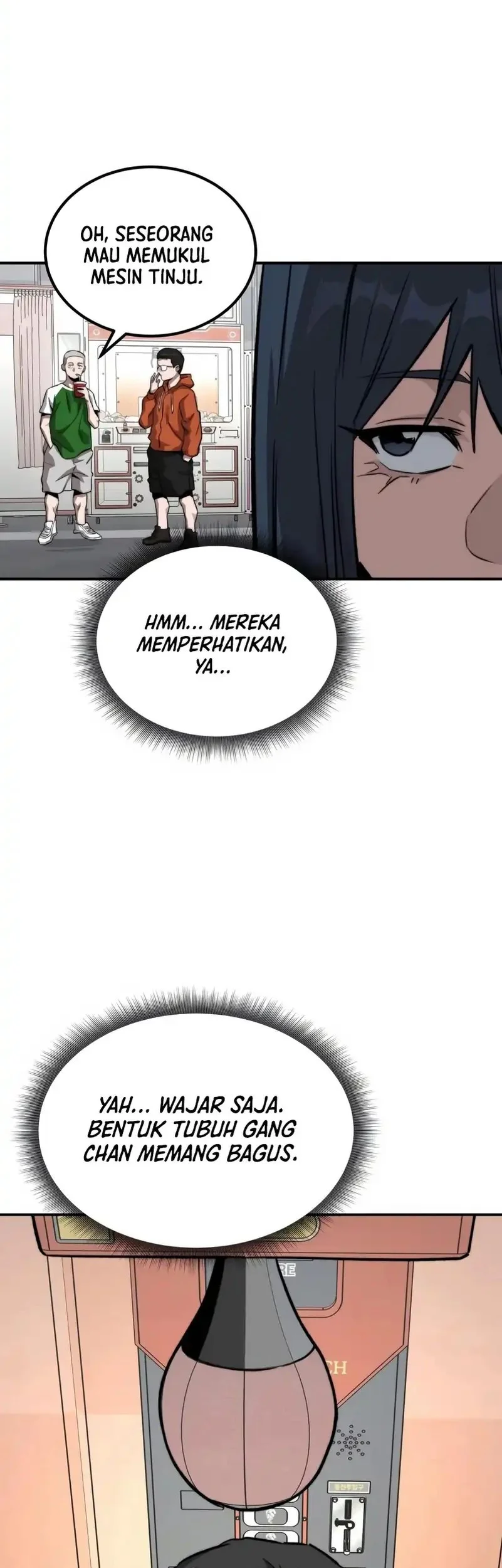 The Smiling Boxer Chapter 16 Gambar 34