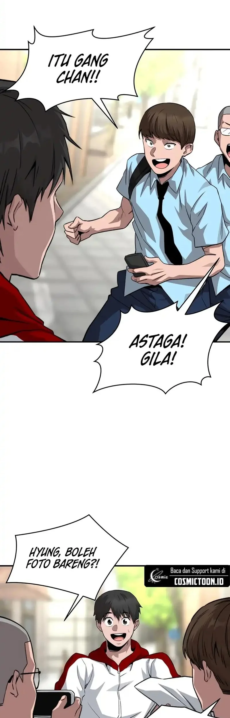 The Smiling Boxer Chapter 17 Gambar 37