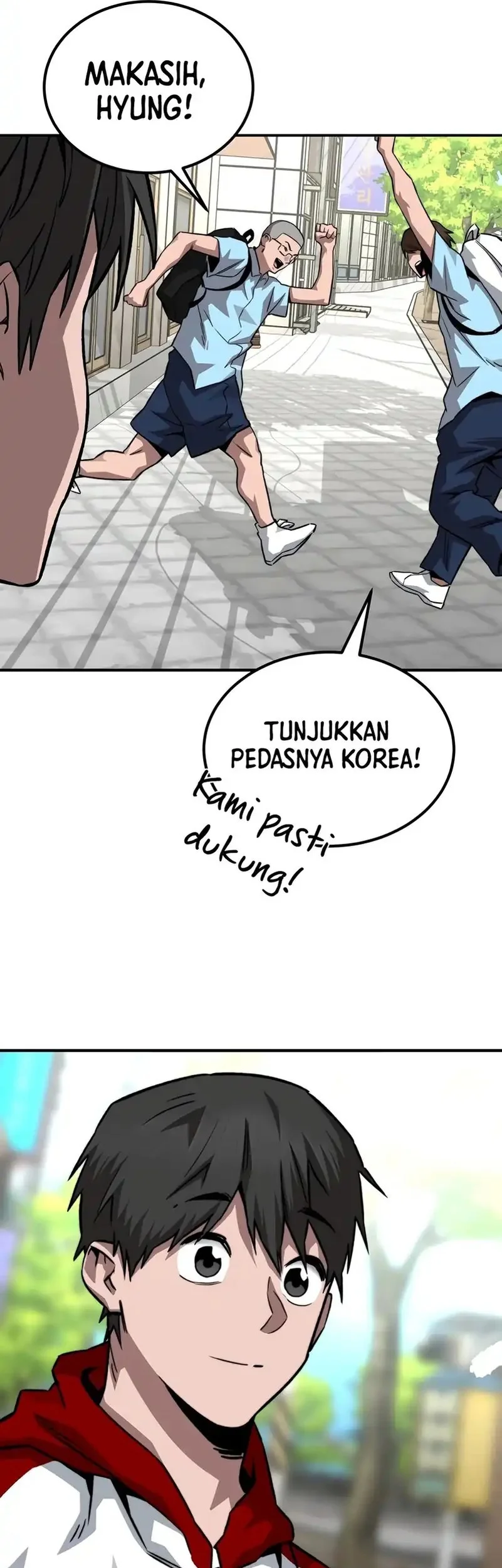 The Smiling Boxer Chapter 17 Gambar 45
