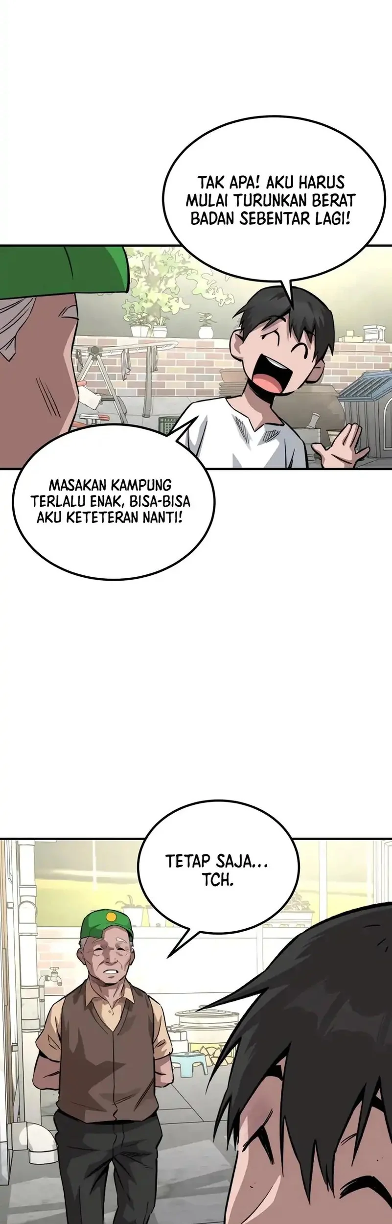 The Smiling Boxer Chapter 17 Gambar 9