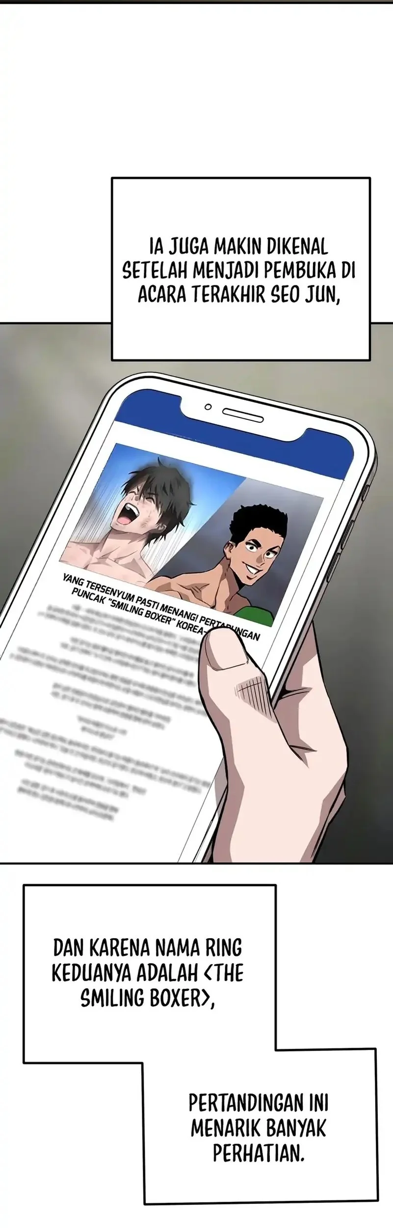 The Smiling Boxer Chapter 17 Gambar 15