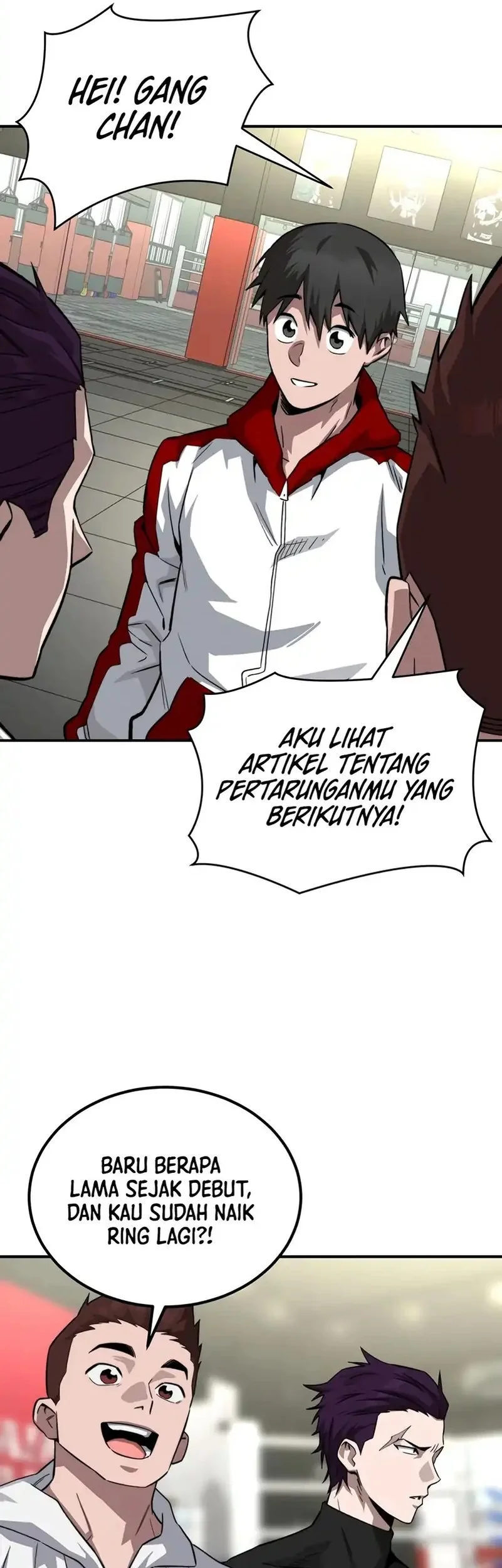 The Smiling Boxer Chapter 17 Gambar 25