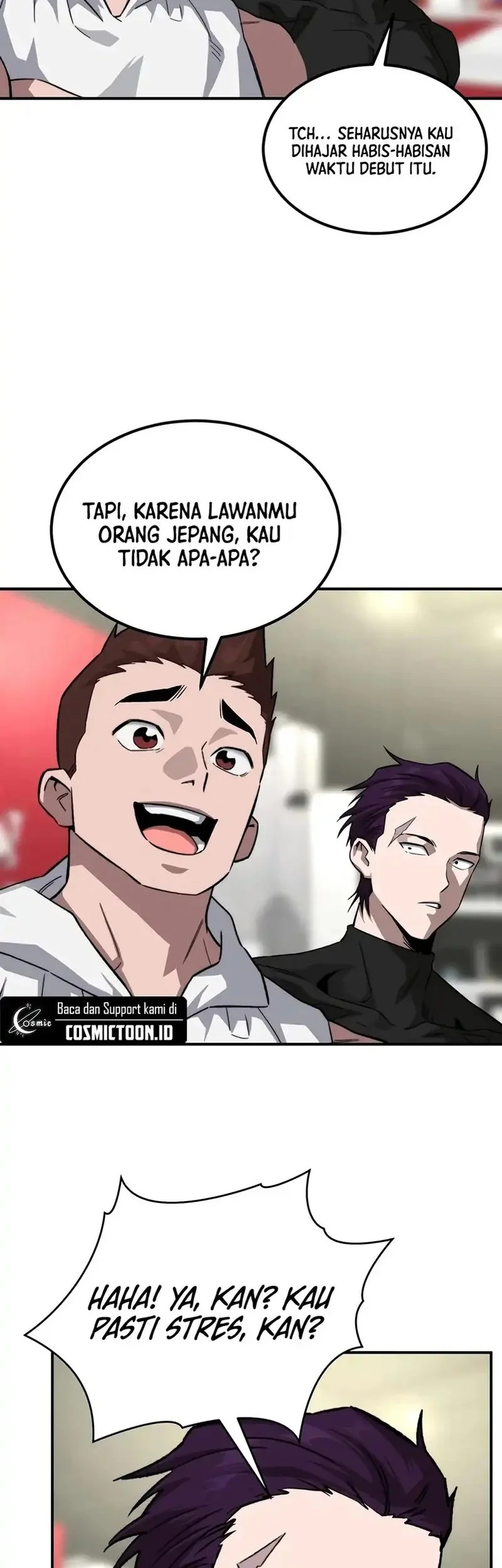 The Smiling Boxer Chapter 17 Gambar 26