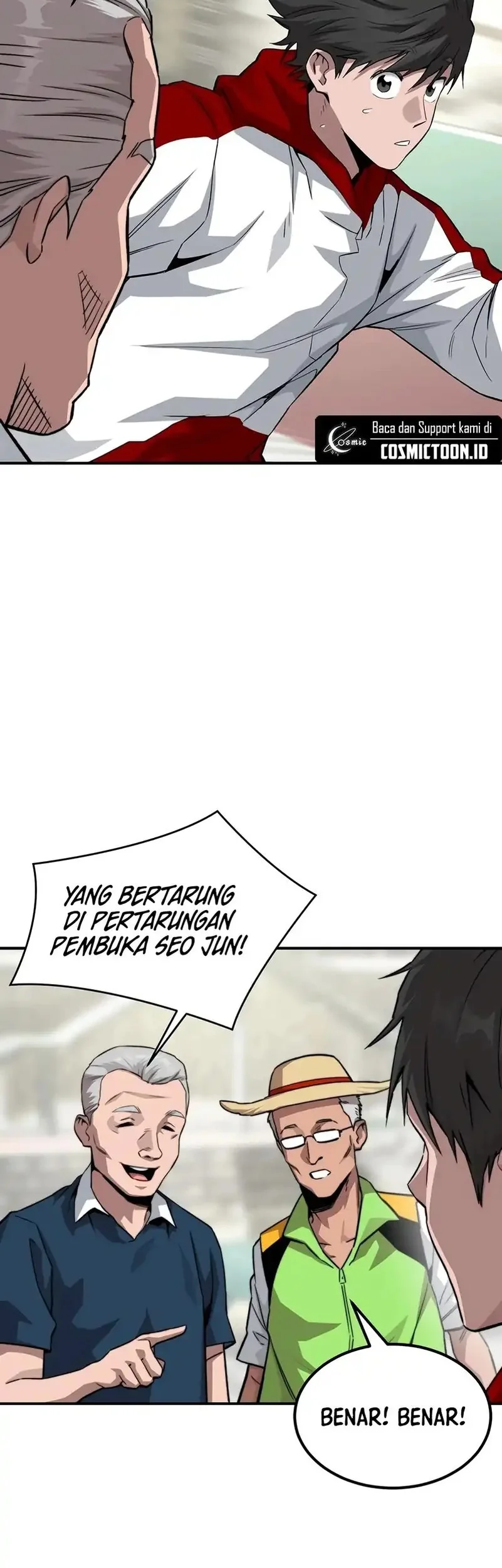 The Smiling Boxer Chapter 17 Gambar 31