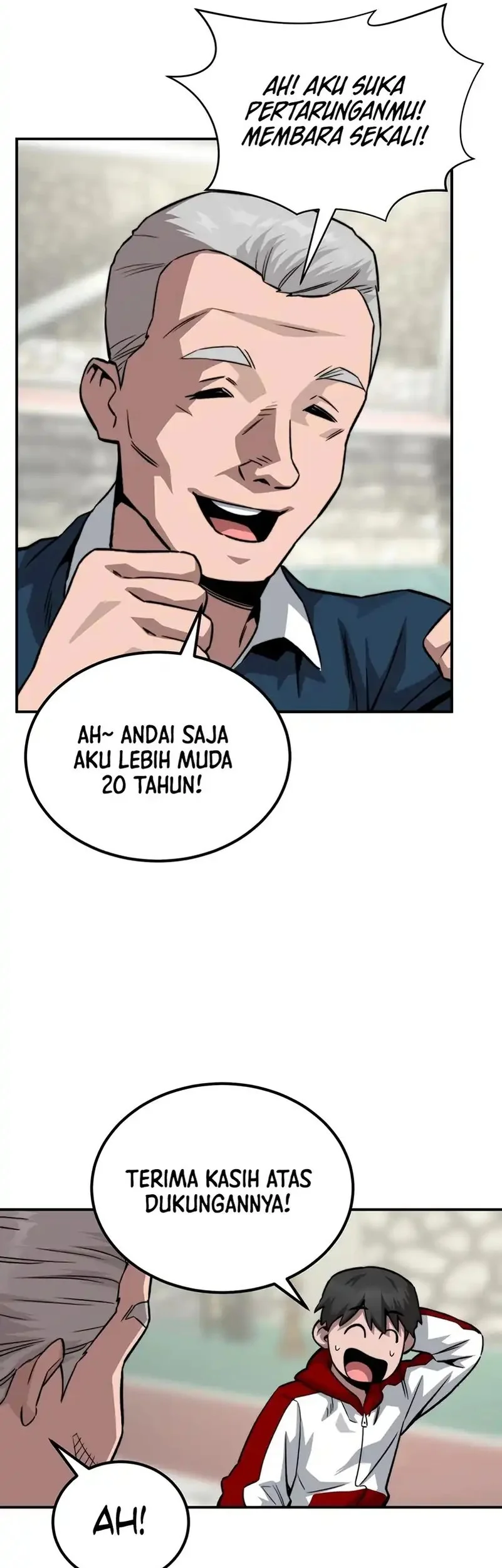 The Smiling Boxer Chapter 17 Gambar 33