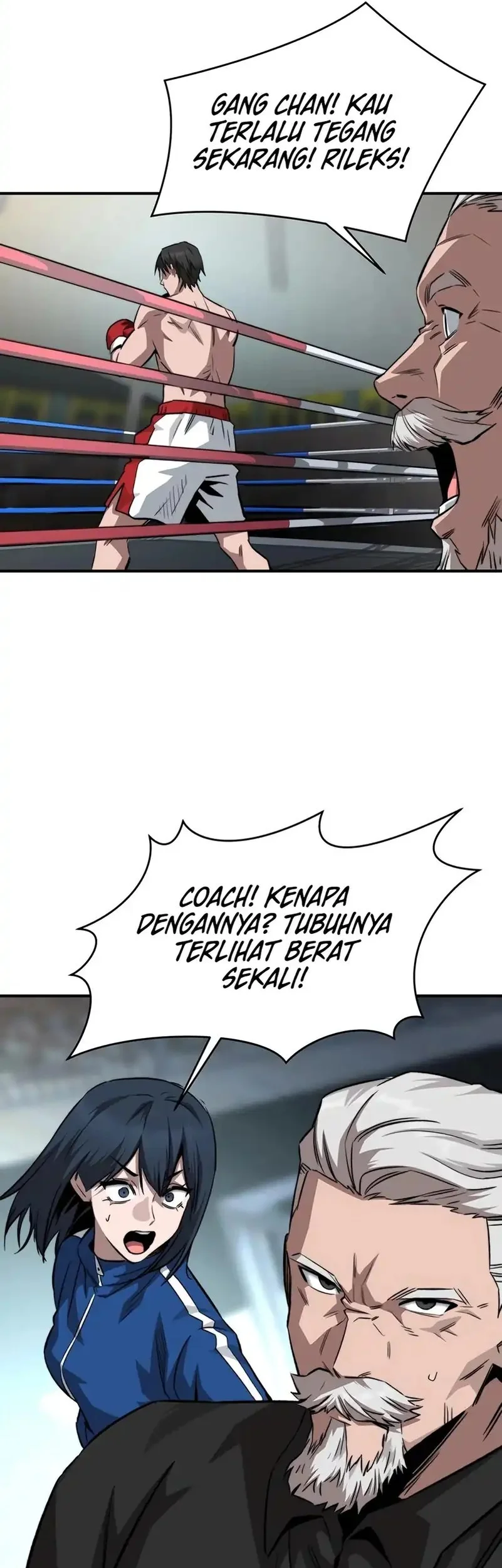The Smiling Boxer Chapter 18 Gambar 13